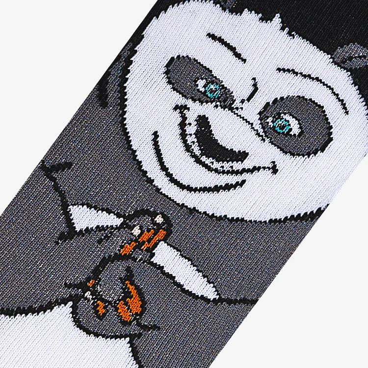 KUNG FU PANDA SPLIT BIG KIDS CREW SOCKS