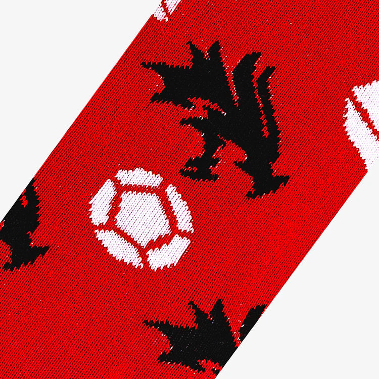 DUNGEONS & DRAGONS SPLIT BIG KIDS CREW SOCKS