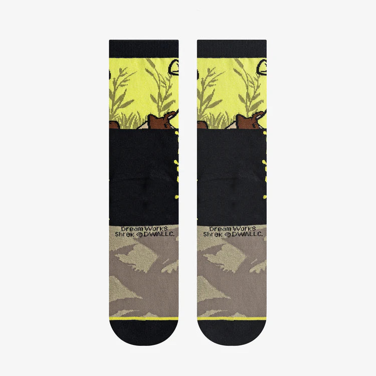 SHREK MASH-UP BIG KIDS CREW SOCKS