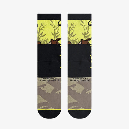SHREK MASH-UP BIG KIDS CREW SOCKS
