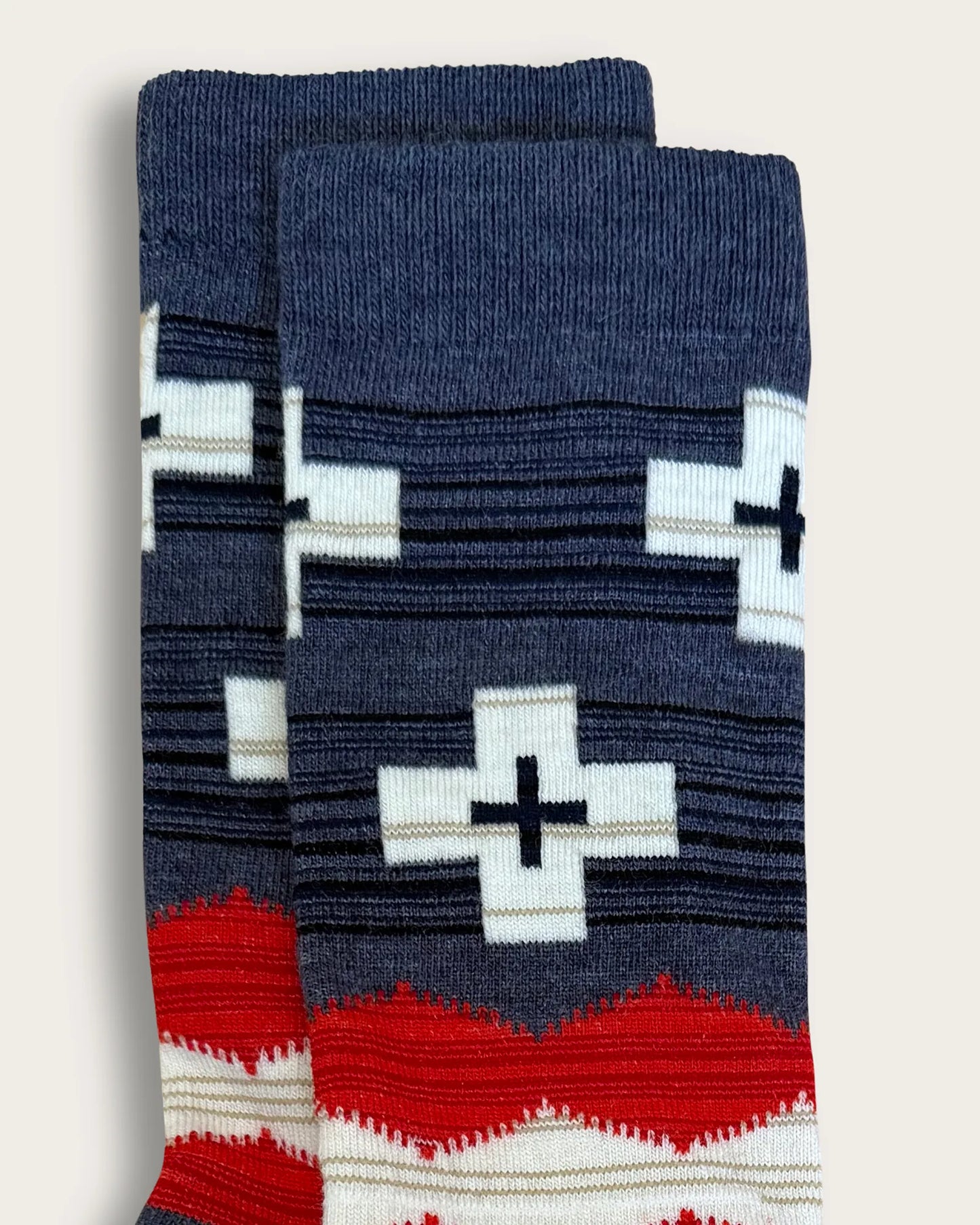 BRAVE STAR  WOOL BOOT SOCKS