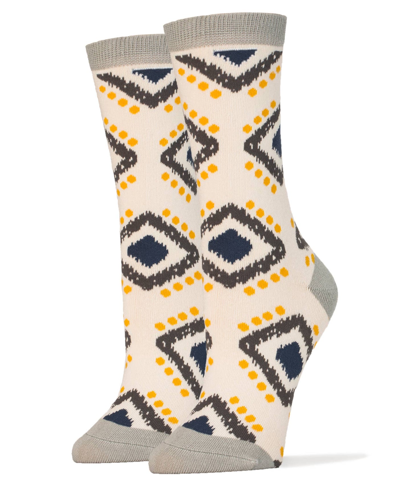 FROSTY TIME WOMEN'S COTTON CREW SOCKS