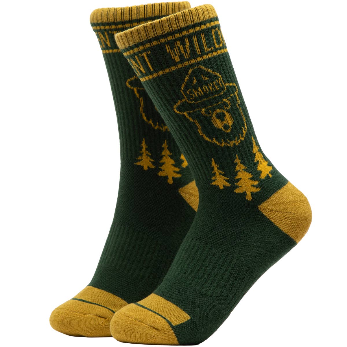 Smokey Emblem Unisex Athletic Crew Socks