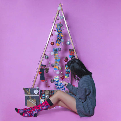 Ulduz Designer Crew Socks