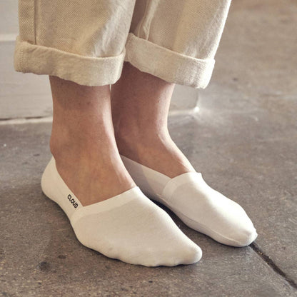 CLOUD Premium Organic Terry No Show Socks