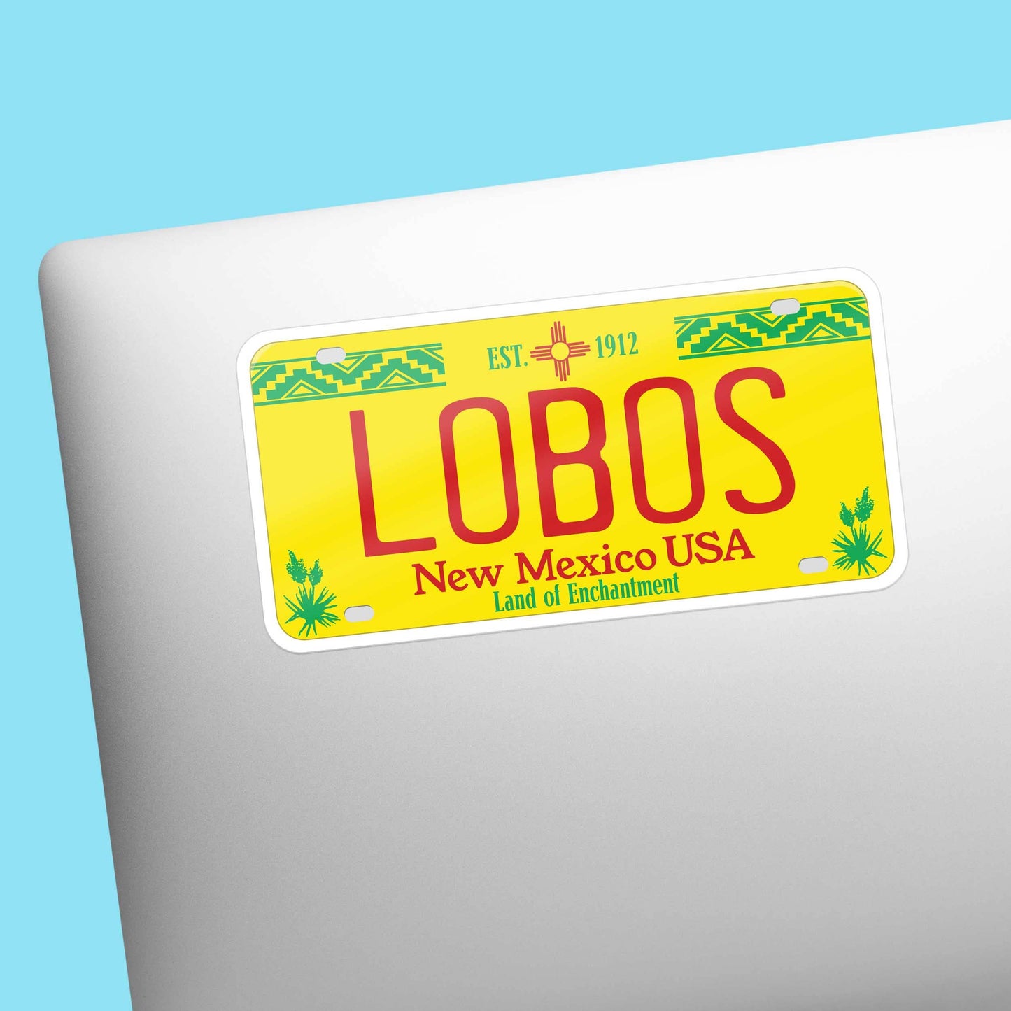 New Mexico License Plate Stickers