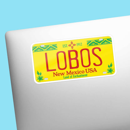 New Mexico License Plate Stickers