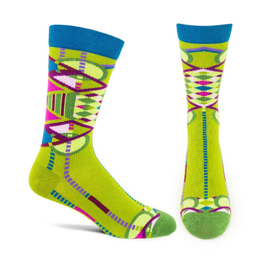 FLW DRINK SOCK MEN CREW