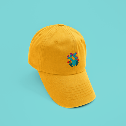 Prickly Pear Baseball Cap - Gold