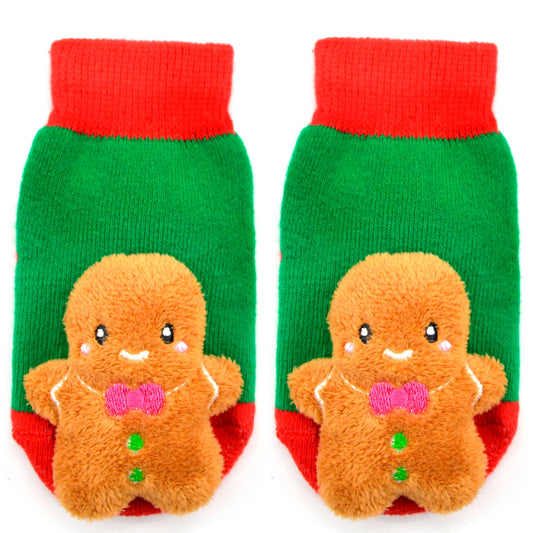Gingerbread Christmas Boogie Toes Rattle Socks