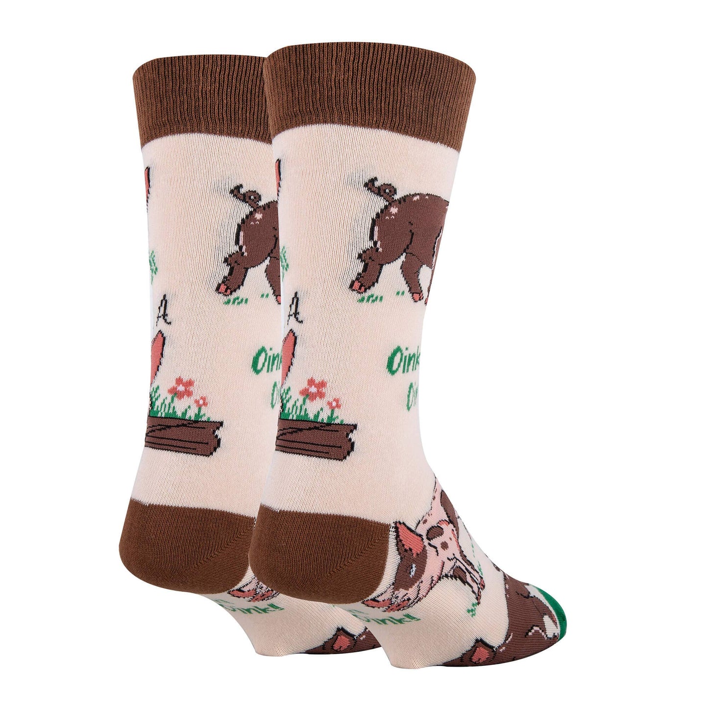 PIG DEAL MEN'S CREW SOCKS