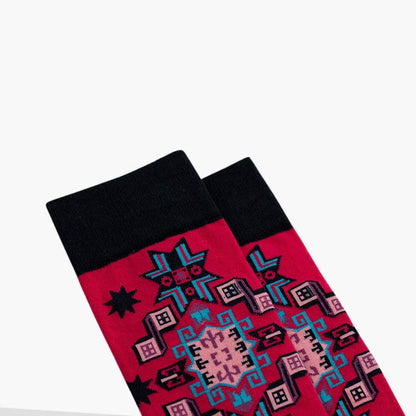 Ulduz Designer Crew Socks