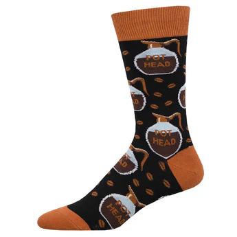 POT HEAD MEN'S CREW SOCKS