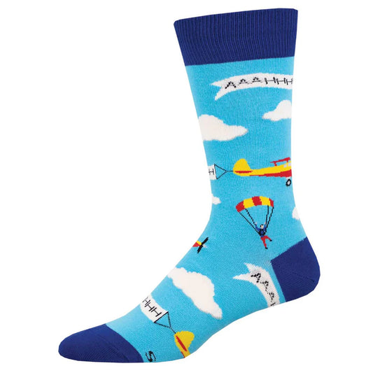 SKYDIVER MEN'S CREW SOCKS