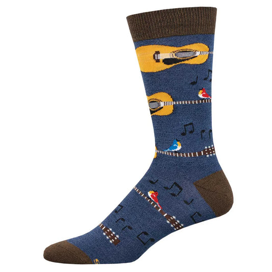 NICE ACOUSTICS MEN'S BAMBOO CREW