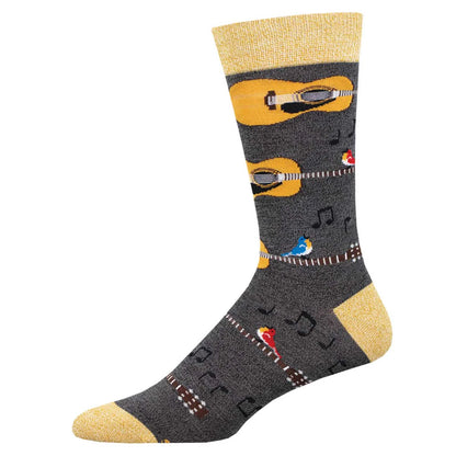 NICE ACOUSTICS MEN'S BAMBOO CREW