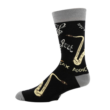 SAX ADDICT MEN'S CREW