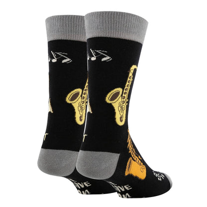 SAX ADDICT MEN'S CREW