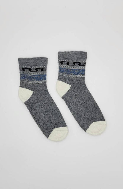 Alpaca Socks | Full Cushion | Ankle Socks | Southwest