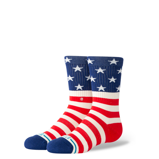 THE FOURTH ST KIDS CREW SOCK