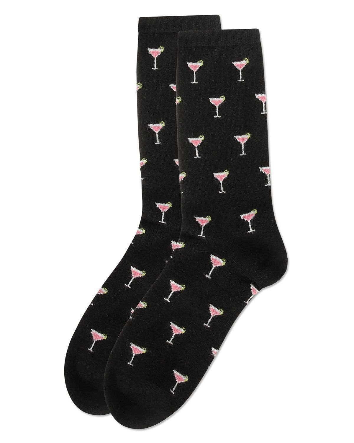 WOMEN'S COSMO CASHMERE BLEND CREW SOCKS
