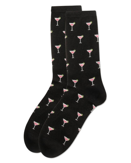 WOMEN'S COSMO CASHMERE BLEND CREW SOCKS