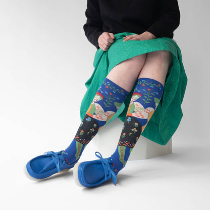 POLKA MATISSE KNEE HIGH