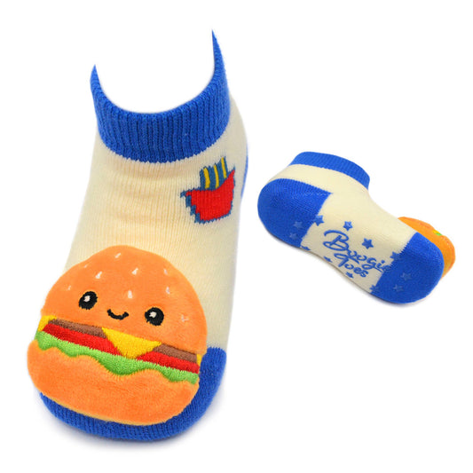 Cheeseburger  Boogie Toes Rattle Socks