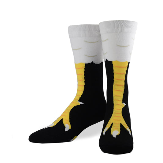CHICKEN FEET CREW SOCKS