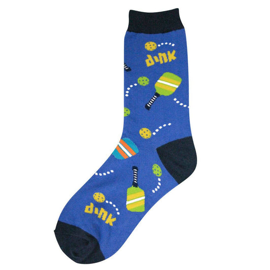 PICKLEBALL WOMEN'S CREW SOCKS