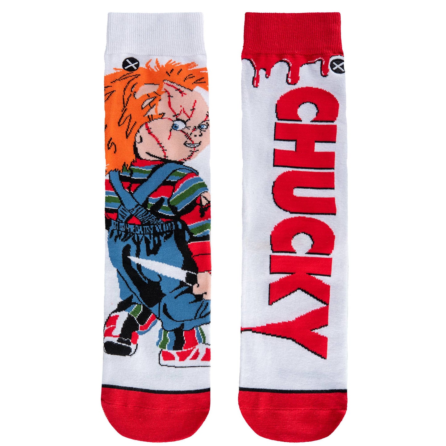 CHUCKY'S REVENGE CREW SOCKS
