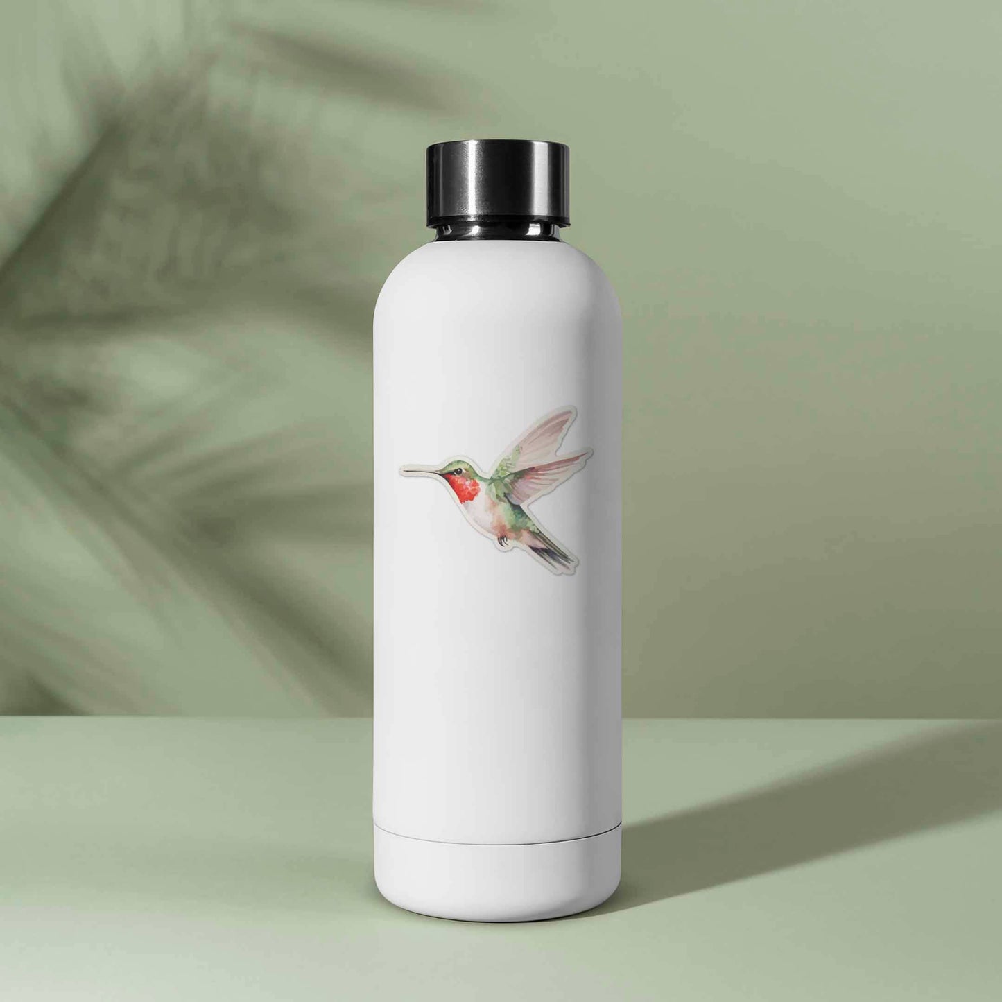 Hummingbird Sticker - Mini Birdwatching Decal