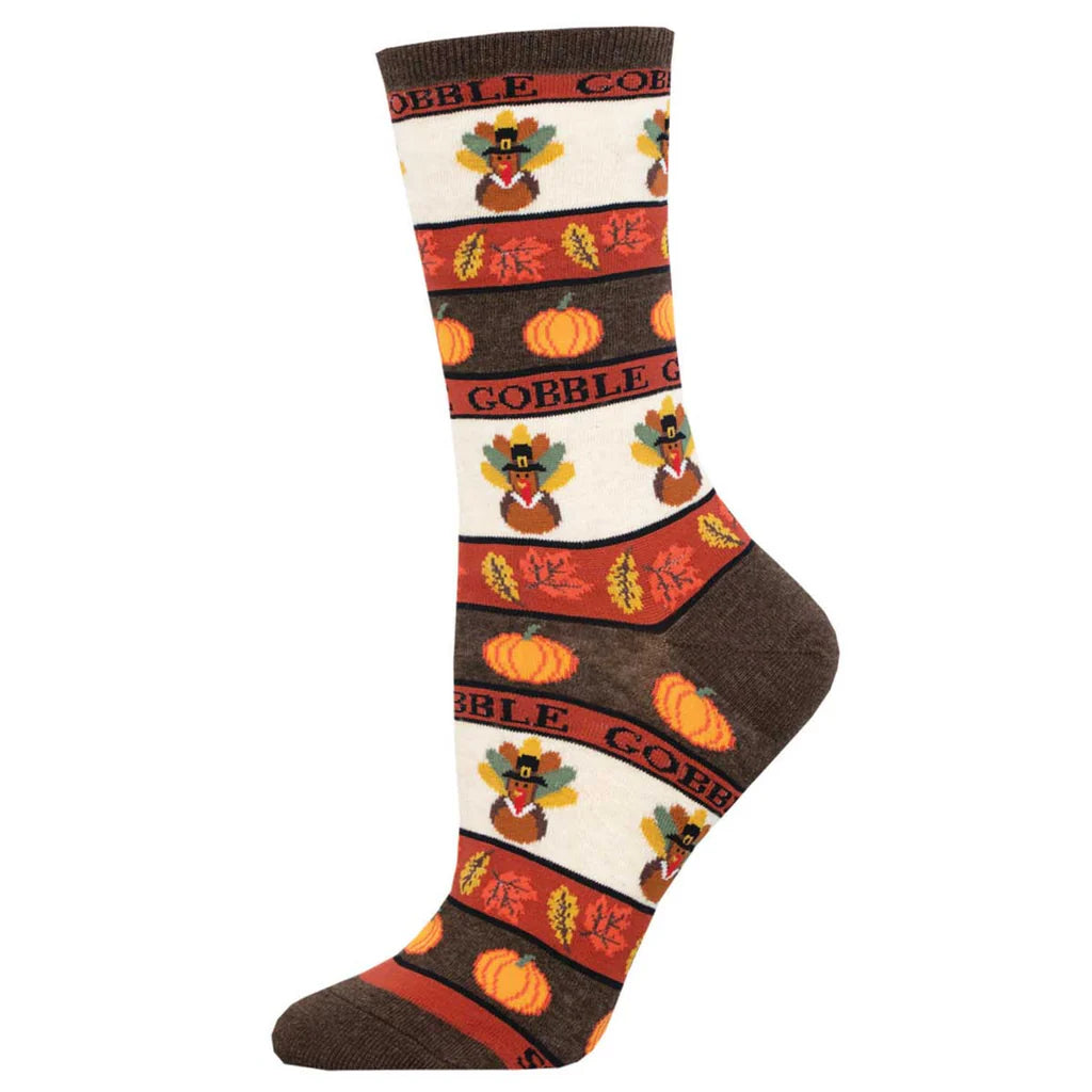 GOBBLE GOBBLE WOMEN'S CREW