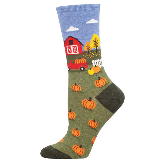 PUMPKIN PATCH WOMEN'S CREW