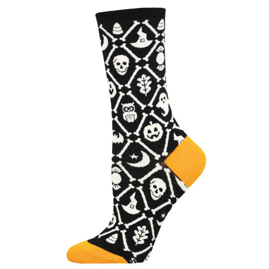 SPOOKY ICONS WOMEN'S CREW