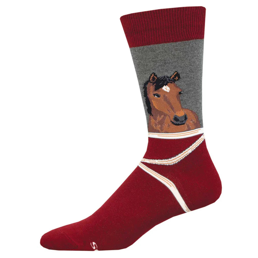 HEY NEIGH-BOR MEN'S CREW