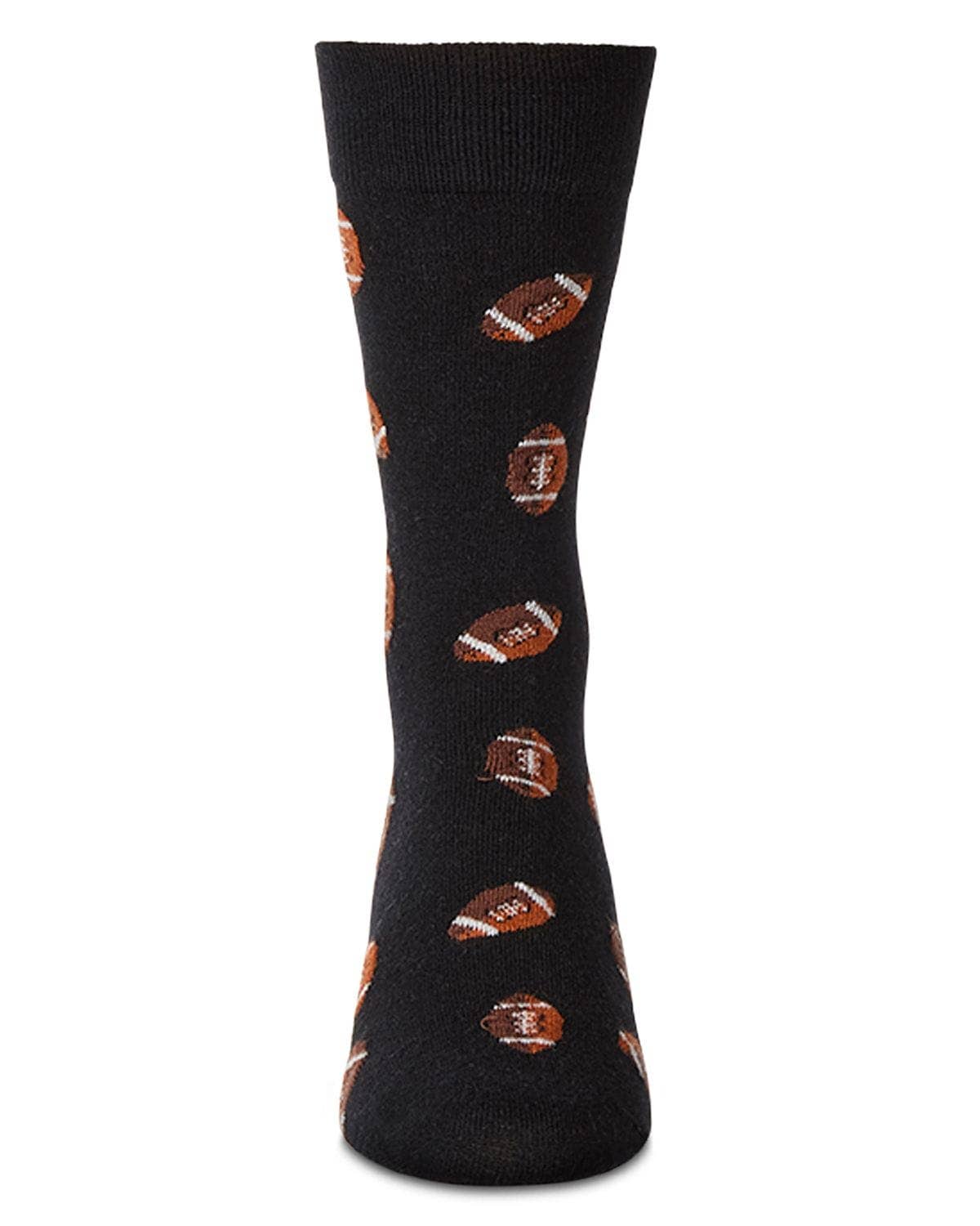 MEN'S FOOTBALL CASHMERE BLEND CREW SOCKS