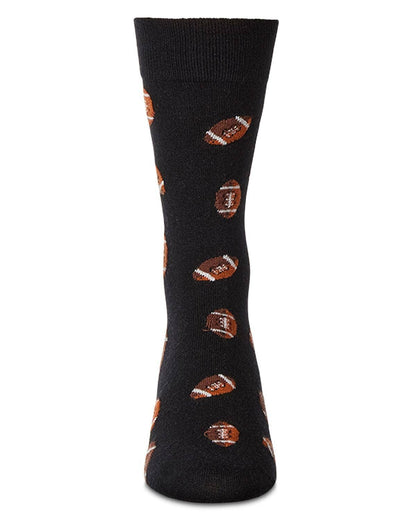 MEN'S FOOTBALL CASHMERE BLEND CREW SOCKS