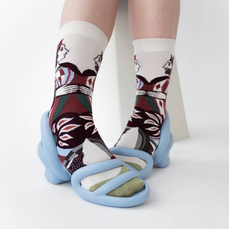 CARTE NATURAL CREW SOCKS