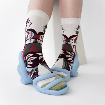 CARTE NATURAL CREW SOCKS
