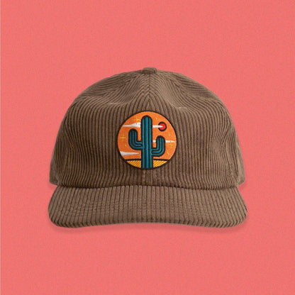 Cactus Dream Corduroy Hat