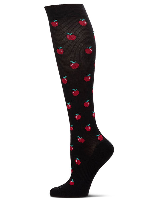 Apples Bamboo Compression Socks