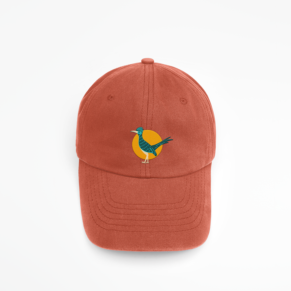 Roadrunner Baseball Cap - Burnt Orange