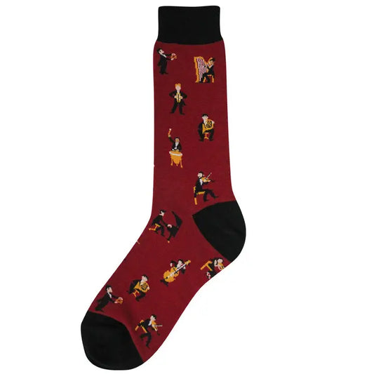 SYMPHONY MEN'S CREW SOCKS