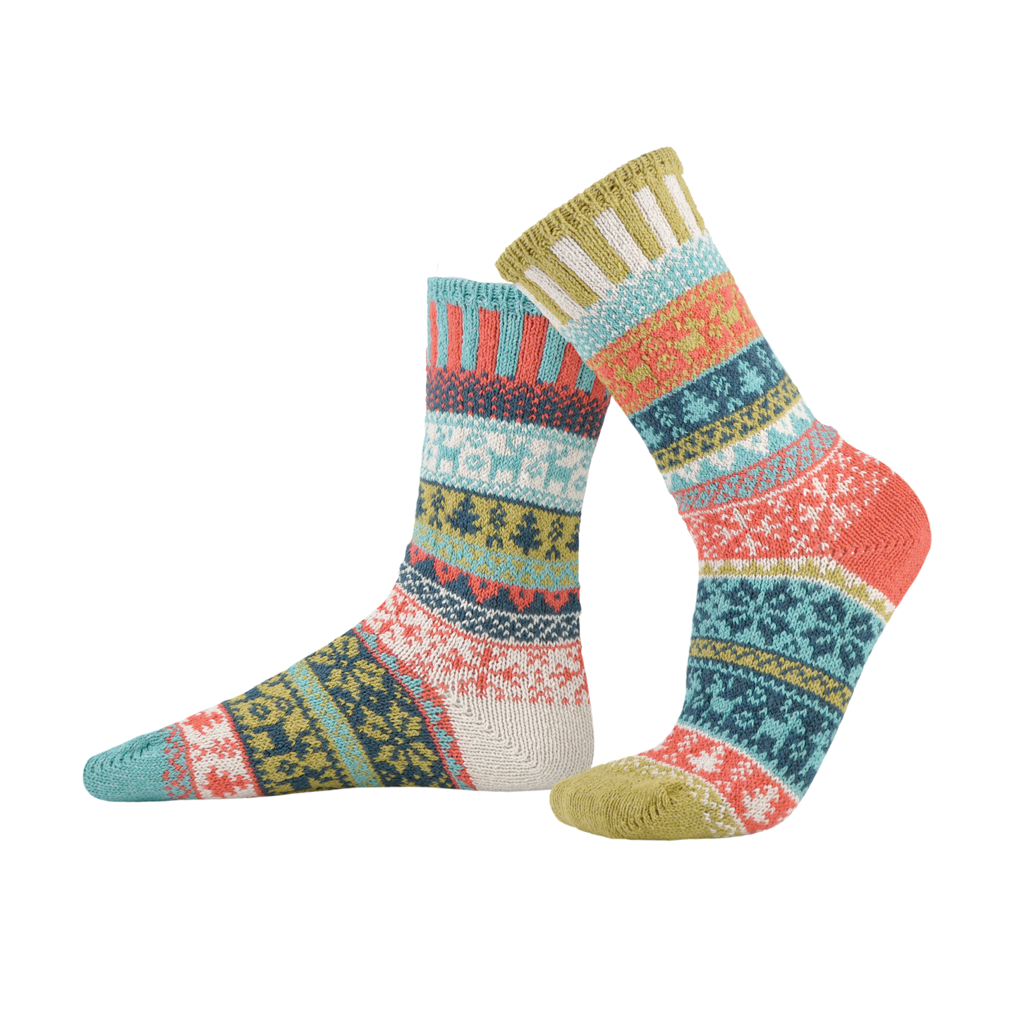 Spritz Crew Socks Sustainably Made Festive Winter Socks