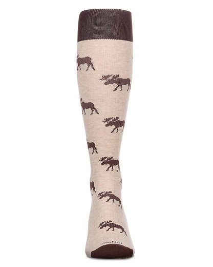 Moose Cotton Compression Socks