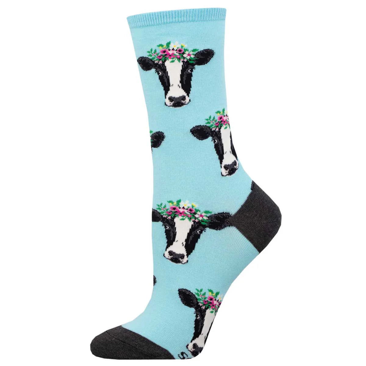 WOW COW WOMEN'S CREW
