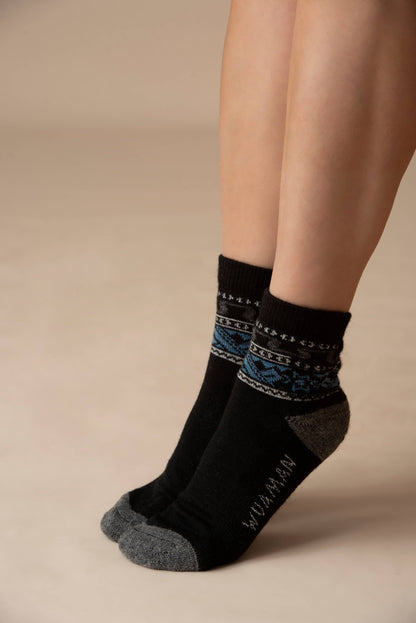 Alpaca Socks | Full Cushion | Ankle Socks | Southwest