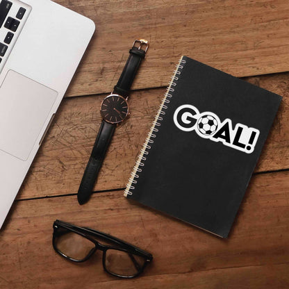 Goal Soccer Ball Sticker - Sports Decal for Water Bottle