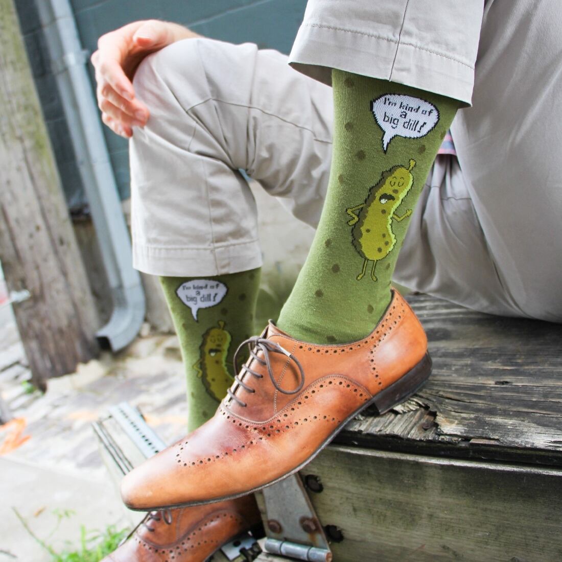 BIG DILL MEN'S CREW